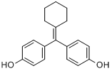 4,4'-环己基亚甲基二苯酚分子式结构图