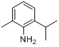 2-甲基-6-异丙基苯胺分子式结构图