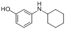 3-环己氨基苯酚分子式结构图