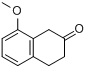 8-甲氧基-3,4-二氢-1H-2-萘酮;8-甲氧基-2-四氢萘酮分子式结构图
