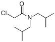 2-氯-N,N-二异丁基乙酰胺分子式结构图