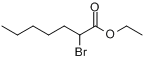 2-溴庚酸乙酯分子式结构图