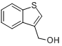 3-羟甲基苯并噻吩分子式结构图