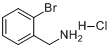2-溴苄胺盐酸盐;2-溴苯甲基胺盐酸盐分子式结构图