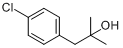 1-(4-氯苯基)-2-甲基-2-丙醇分子式结构图