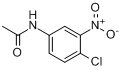 N-(4-氯-3-硝基苯基)乙酰胺;间硝基对氯乙酰苯胺分子式结构图