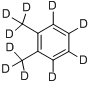 氘代邻二甲苯-d{10}分子式结构图