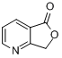 氮杂苯酞;呋[3,4-b]吡啶-5(7H)-酮分子式结构图