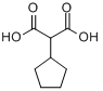环戊基丙二酸分子式结构图