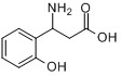 3-氨基-3-(2-羟基苯基)丙酸分子式结构图