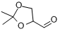2,2-二甲基-1,3-二氧戊环-4-甲醛分子式结构图