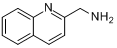 2-喹啉甲胺分子式结构图