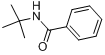 N-叔丁基苯酰胺分子式结构图