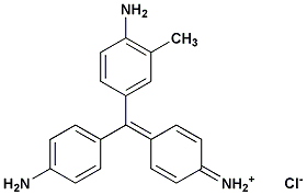 碱性品红分子式结构图