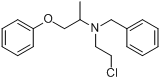 酚苄明分子式结构图