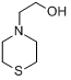 N-(2-羟乙基)吗啉分子式结构图