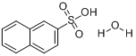 2-萘磺酸水合物分子式结构图