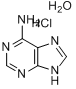 腺嘌呤盐酸盐;盐酸腺嘌呤;6-氨基嘌呤盐酸盐分子式结构图