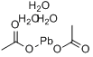 乙酸铅三水合物;醋酸铅(三水)分子式结构图