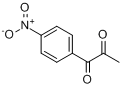 1-(4-硝基苯基)-1,2-丙二酮分子式结构图