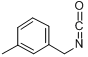 3-甲基苄基异氰酸酯分子式结构图