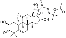 葫芦素B;葫芦苦素B分子式结构图