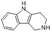 2,3,4,5-四氢-1H-吡啶并[4,3-b]吲哚分子式结构图
