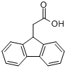 9-芴乙酸分子式结构图