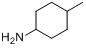 4-甲基环己胺分子式结构图