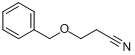 3-苄氧基丙腈;3-(苯基甲氧基)丙腈分子式结构图