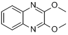 2,3-二甲氧基喹喔啉分子式结构图