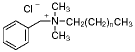 苯扎氯铵分子式结构图