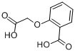 2-(羧基甲氧基)苯甲酸分子式结构图