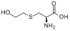 S-2-羟乙基-L-半胱氨酸分子式结构图