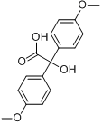 芴甲氧羰基-L-谷氨酸-Γ-苄脂分子式结构图