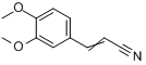 3,4-二甲氧基肉桂酸分子式结构图