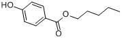对羟基苯甲酸正戊酯分子式结构图