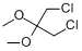 1,3-二氯-2,2-二甲氧基丙烷分子式结构图