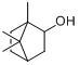 DL-2-冰片;龙脑;(1S,4R,6R)-1,7,7-三甲基二环[2.2.1]庚-6-醇分子式结构图