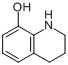 8-羟基-1,2,3,4-四氢喹啉分子式结构图