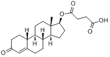 19-去甲睾酮17-半琥珀酸酯分子式结构图