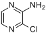 2-氯-3-氨基吡嗪分子式结构图