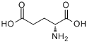 D-谷氨酸分子式结构图