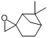 beta-环氧蒎烷;6,6-二甲基螺[二环[3.1.1]庚-2,2'-环氧乙烷]分子式结构图