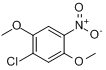 4-氯-2,5-二甲氧基硝基苯分子式结构图