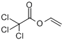 三氯乙酸乙烯酯分子式结构图