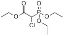 2-氯-2-磷酰基乙酸三乙酯分子式结构图