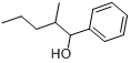 2-甲基-1-苯基-1-戊醇分子式结构图