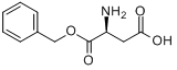 L-天冬氨酸苄酯分子式结构图