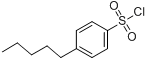 4-正戊基苯磺氯分子式结构图